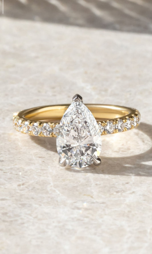 Bague Larme
