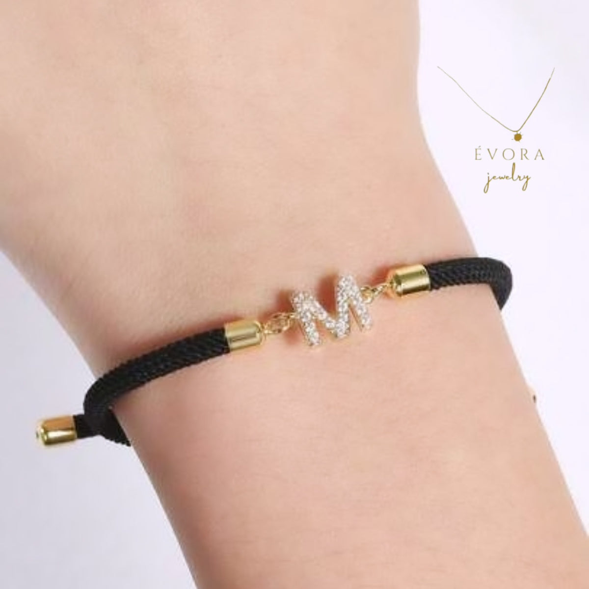 Bracelet Lettre avec Fil