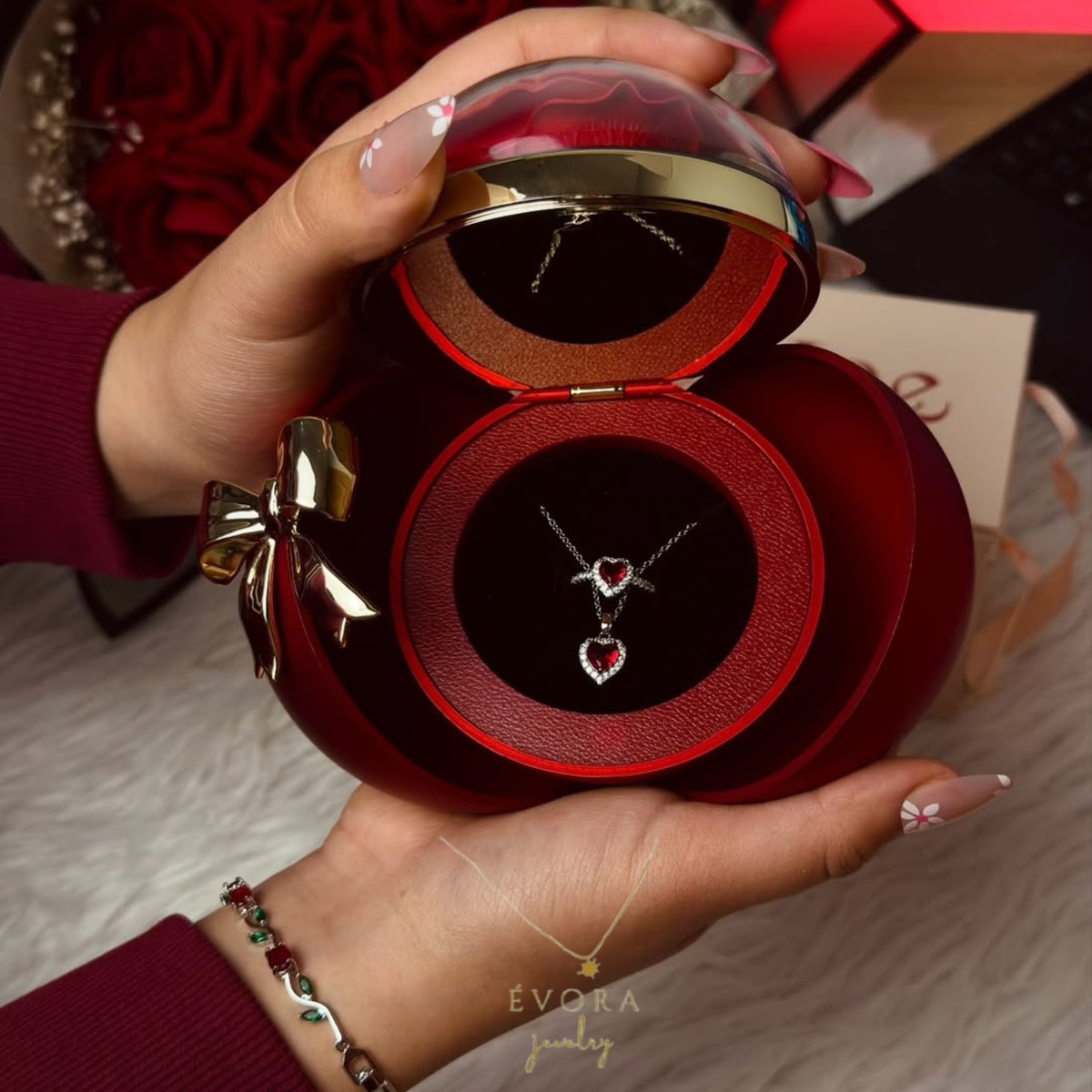 Série Pandora + Eternel Rose Box