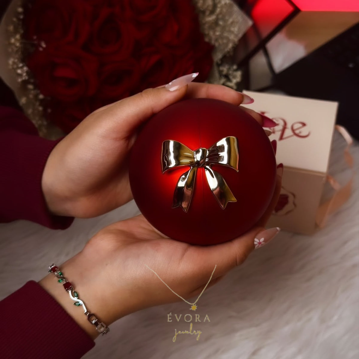 Série Pandora + Eternel Rose Box
