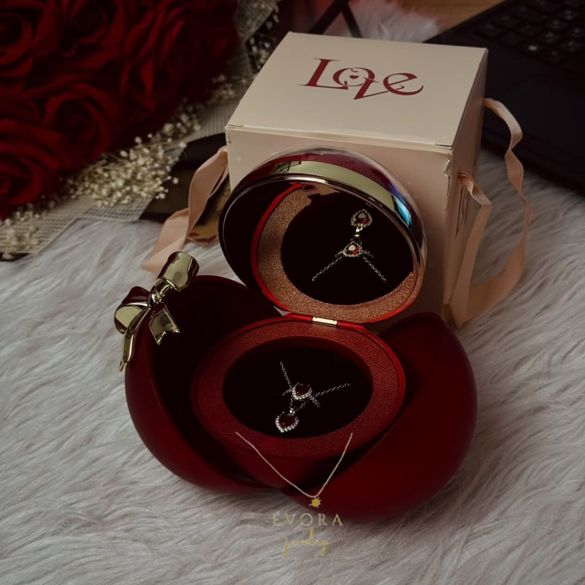 Série Pandora + Eternel Rose Box
