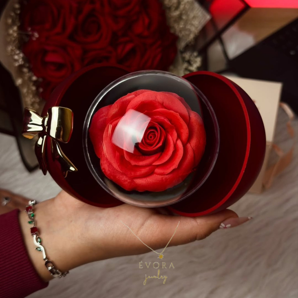 Série Pandora + Eternel Rose Box