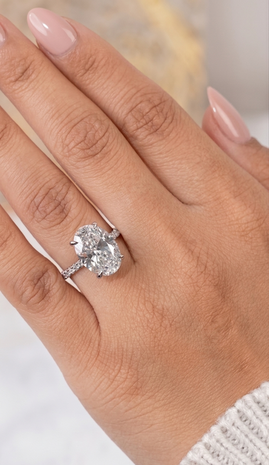 Bague Ovale