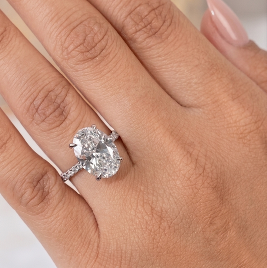 Bague Ovale