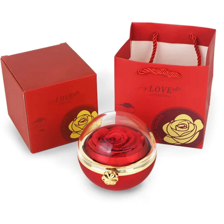 Pandora + Box Eternel Flower