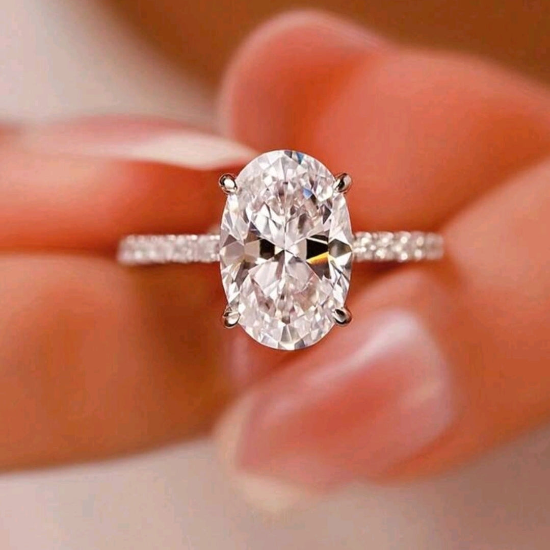 Bague Ovale