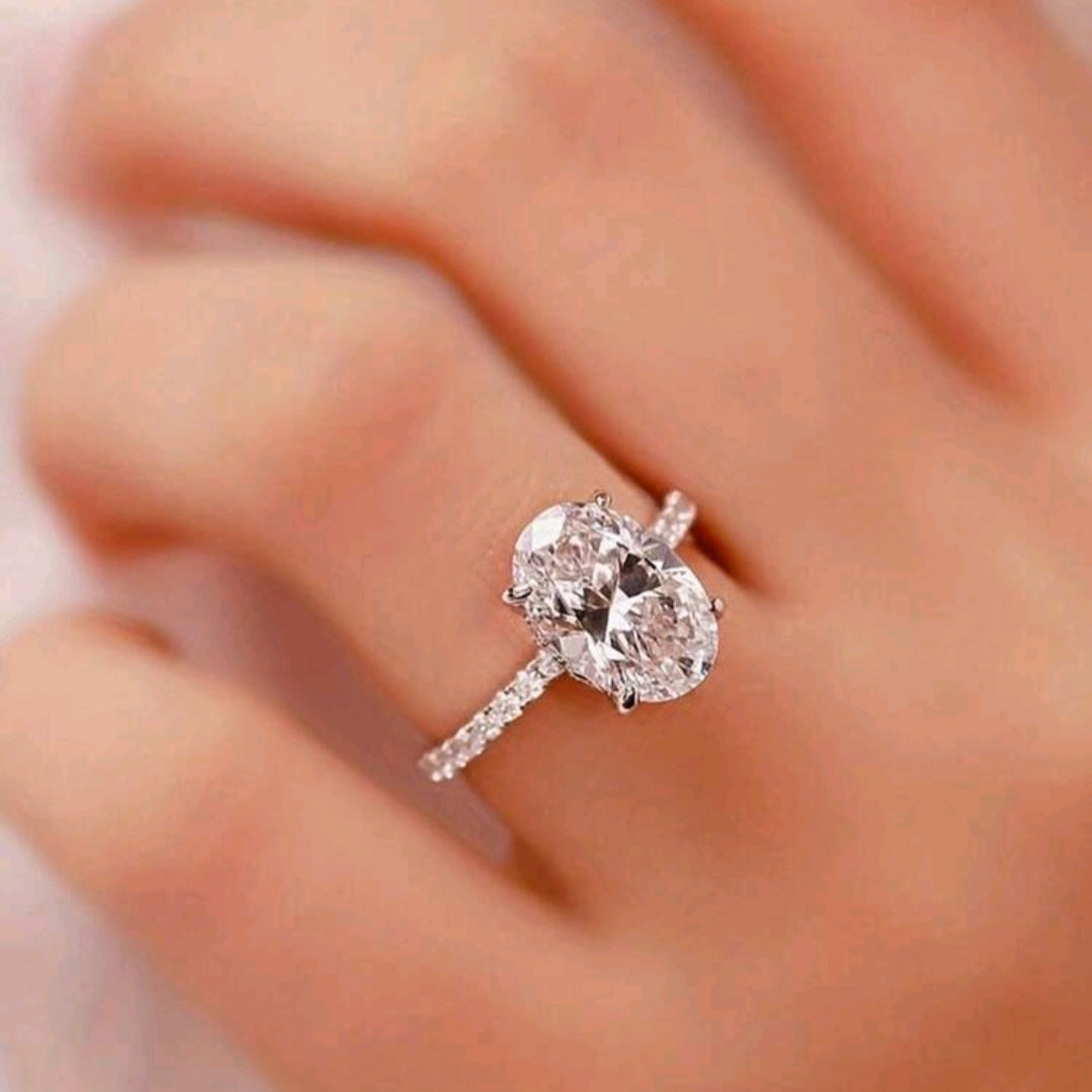 Bague Ovale