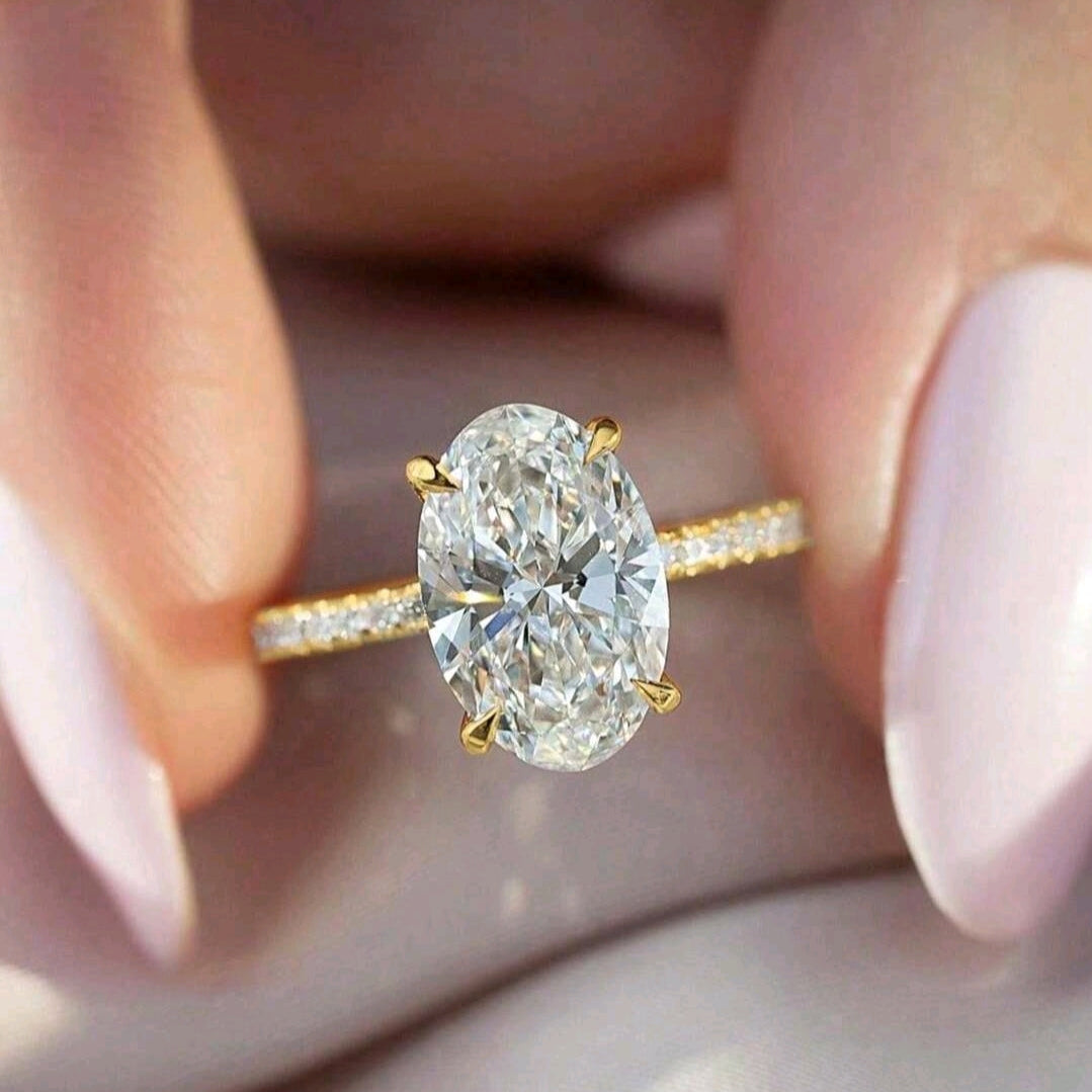 Bague Ovale
