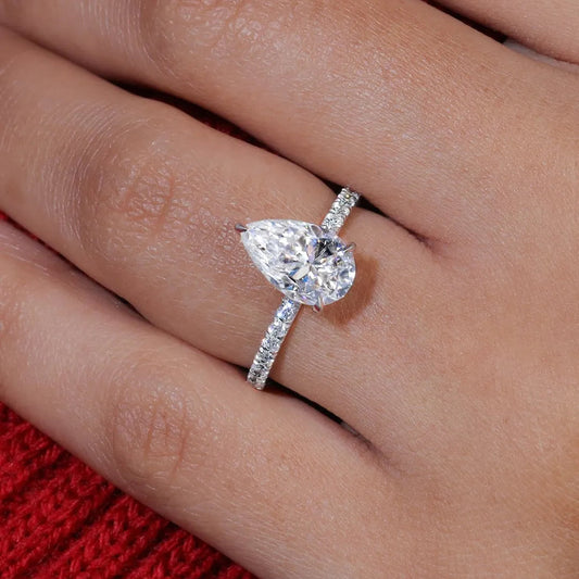 Bague Larme