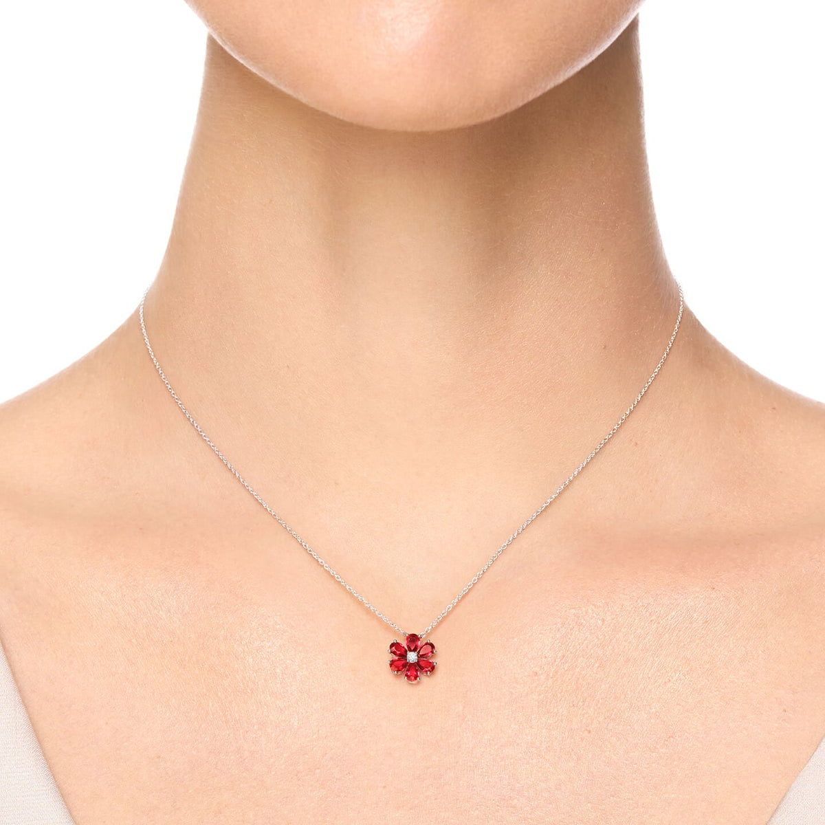 Collier Flower